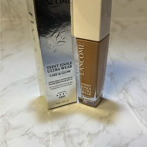 Lancome Teint Idole Ultra Wear Care & Glow Foundation - Tan
